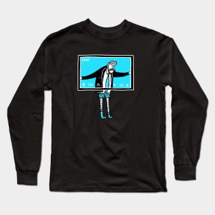 Half Business Half Casual 1 Long Sleeve T-Shirt